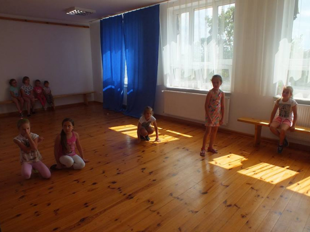 Zajęcia wakacyjne w Woli Osowińskiej