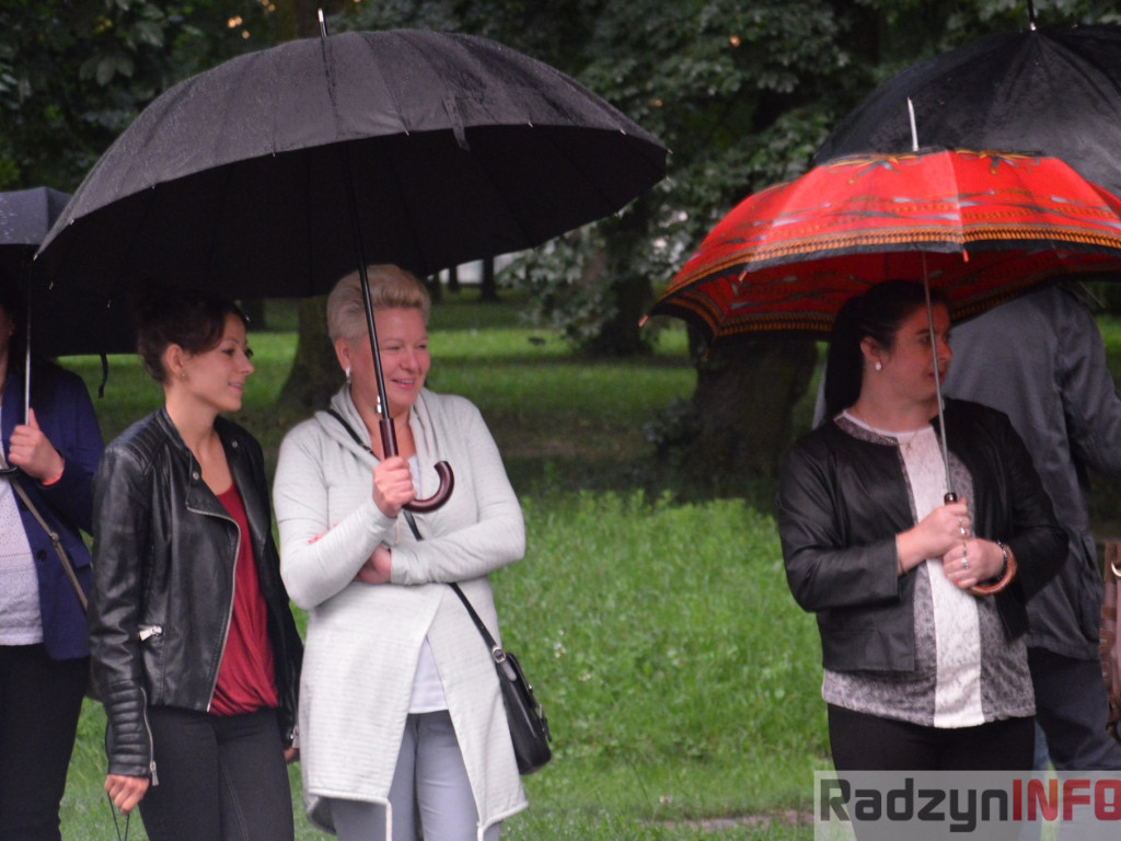 Widowisko teatru ognia