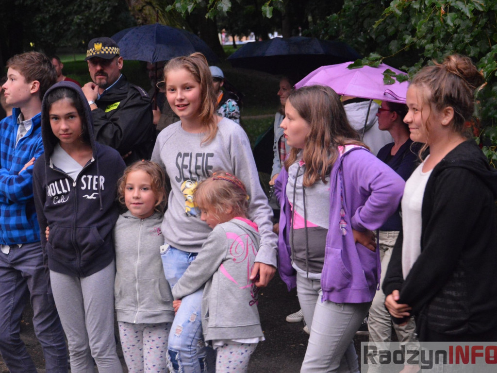 Widowisko teatru ognia