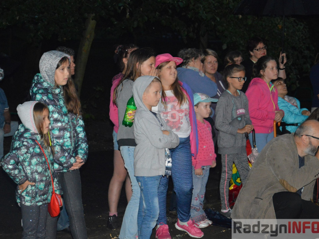 Widowisko teatru ognia