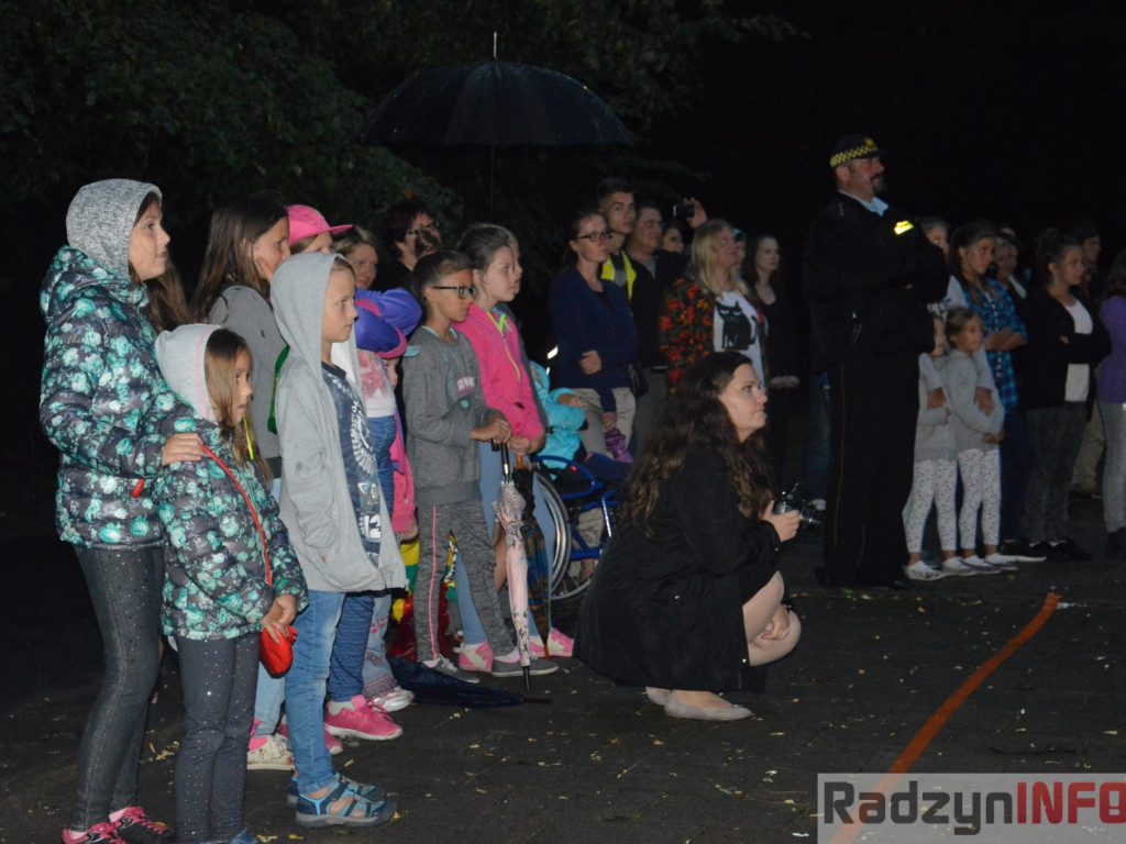 Widowisko teatru ognia