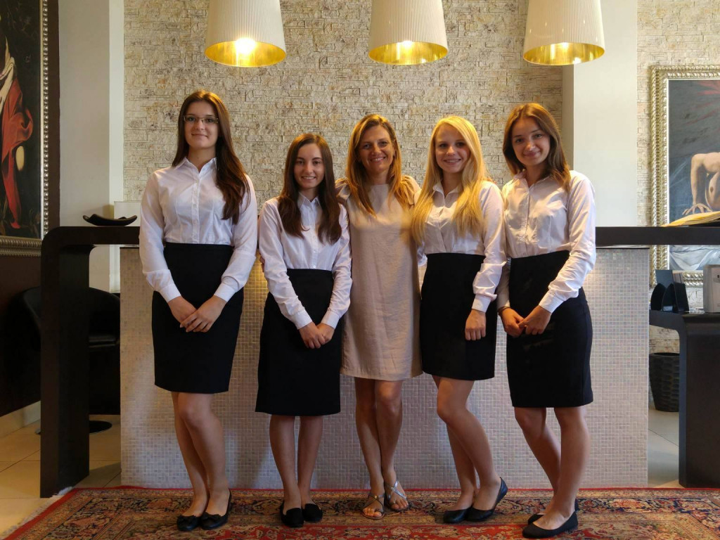 Relacja ze stażu techników hotelarstwa