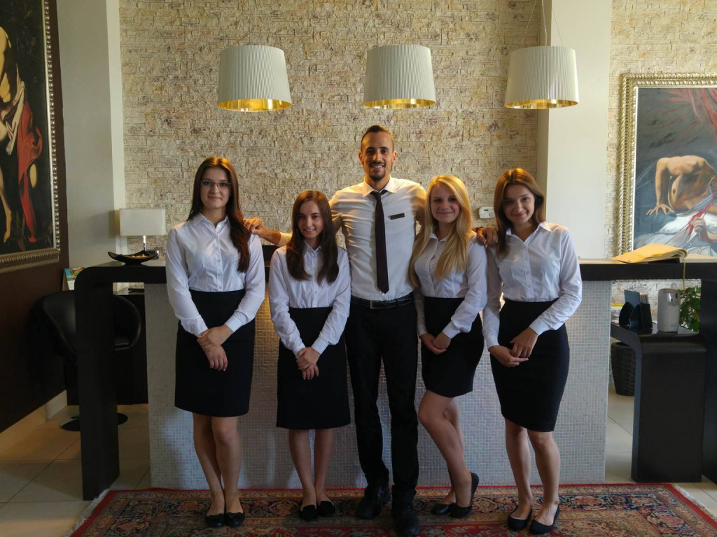 Relacja ze stażu techników hotelarstwa
