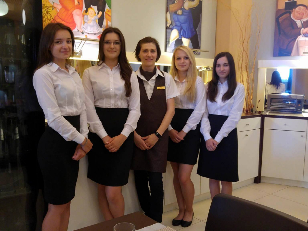 Relacja ze stażu techników hotelarstwa