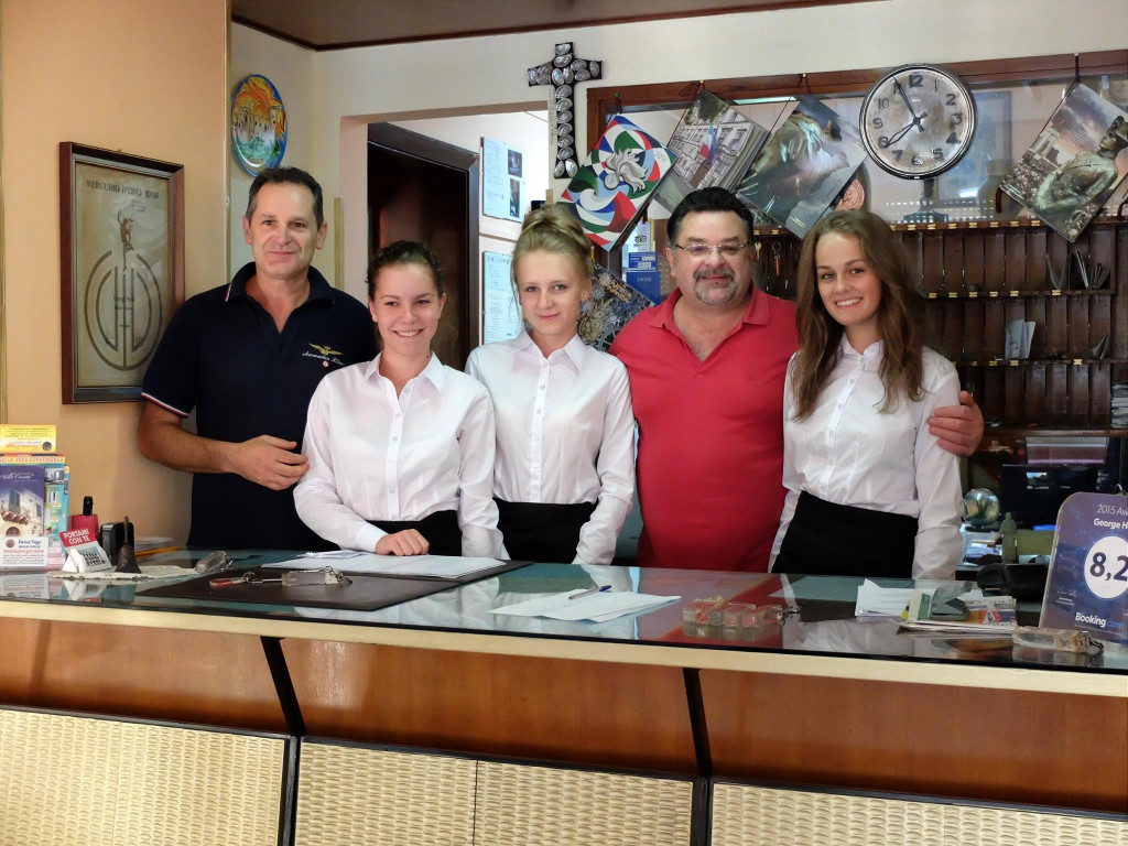Relacja ze stażu techników hotelarstwa