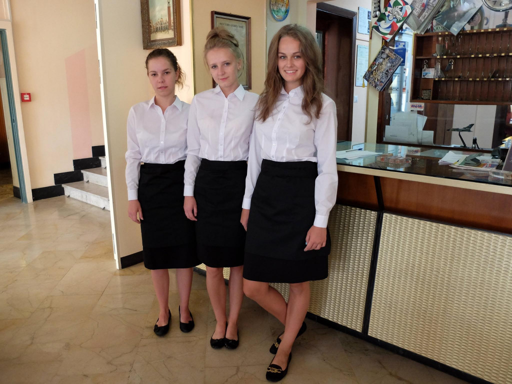 Relacja ze stażu techników hotelarstwa