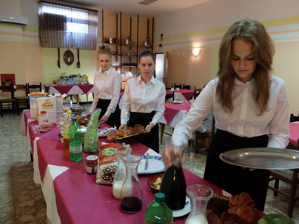 Relacja ze stażu techników hotelarstwa
