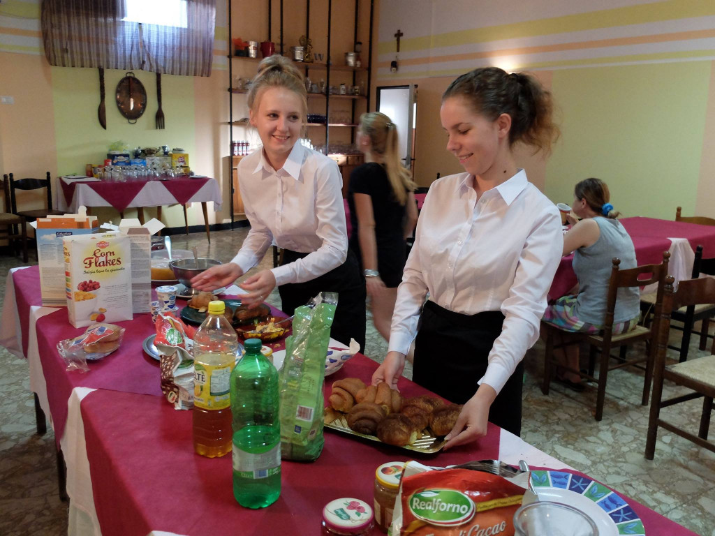 Relacja ze stażu techników hotelarstwa