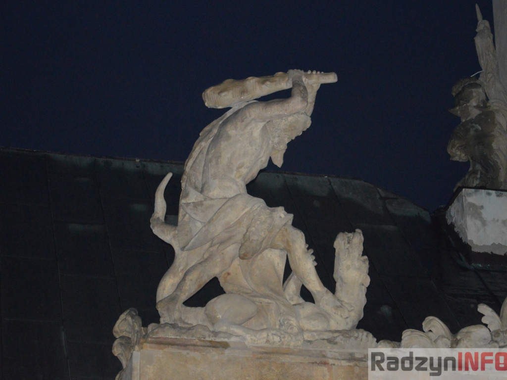Wcześniejsze zakończenie renowacji rzeźb