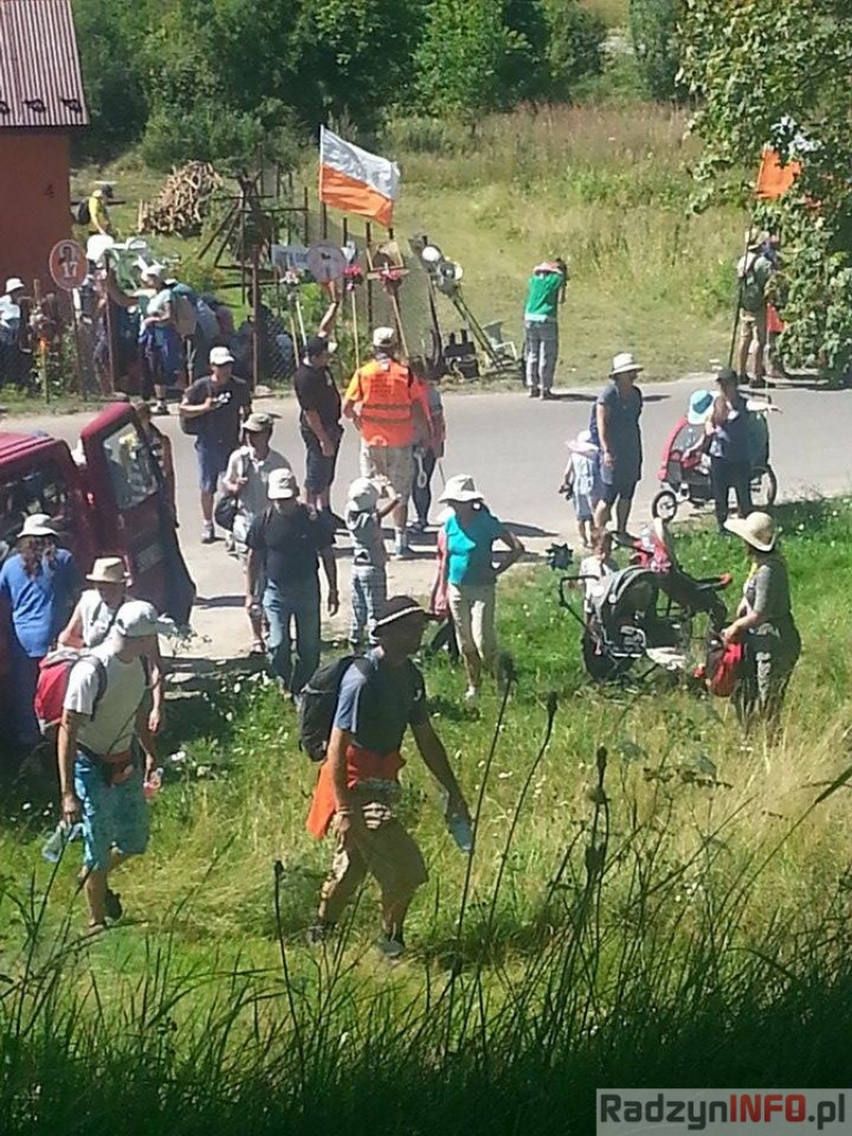 Pielgrzymi z Radzynia w drodze, dzień 6.