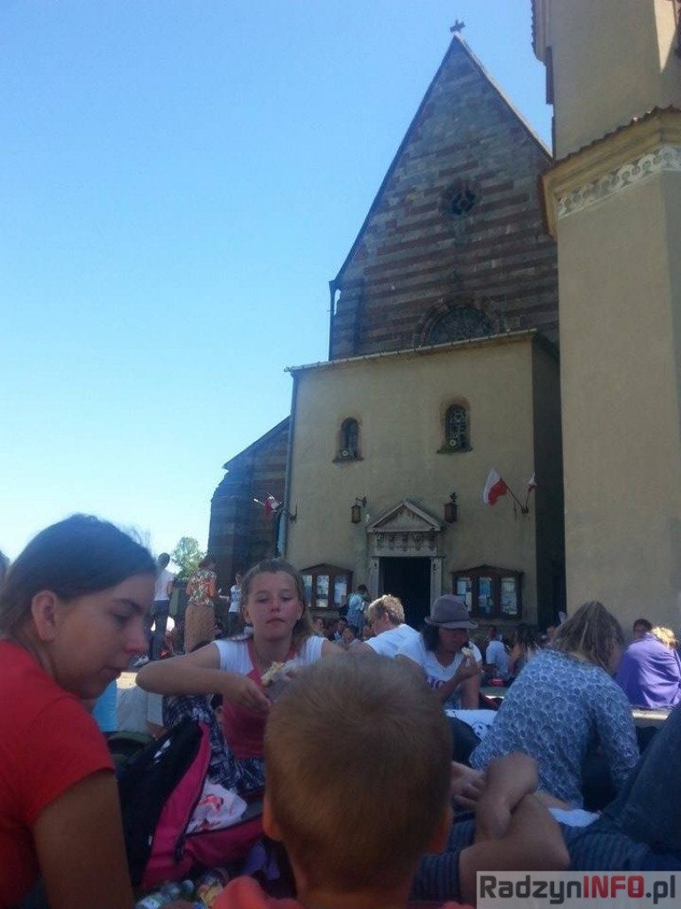 Pielgrzymi z Radzynia w drodze, dzień 6.