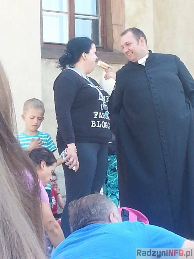 Pielgrzymi z Radzynia w drodze, dzień 6.