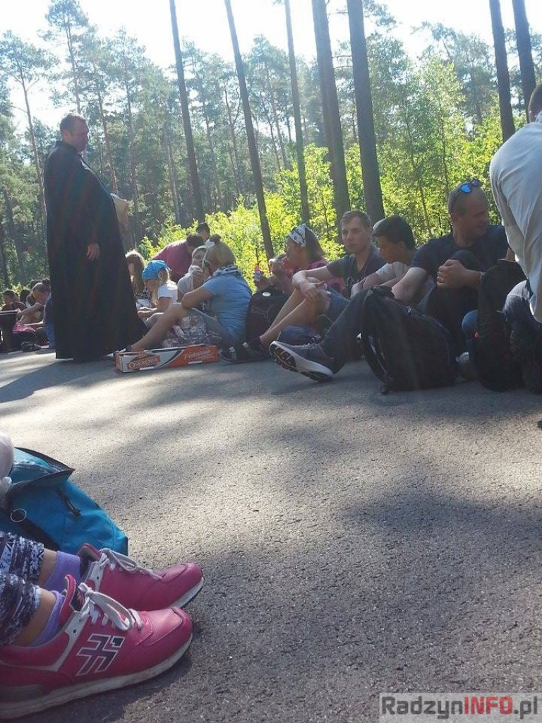 Pielgrzymi z Radzynia w drodze, dzień 6.