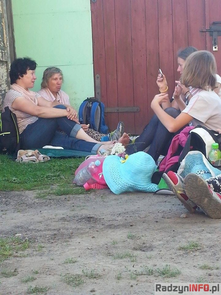Pielgrzymi z Radzynia w drodze, dzień 6.