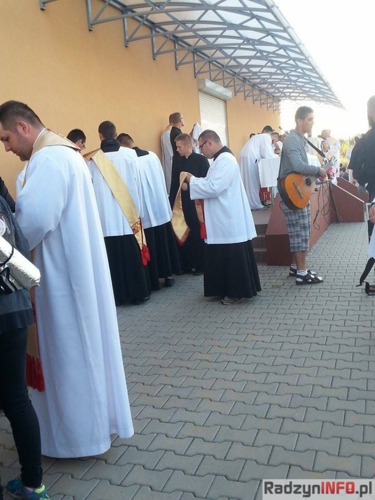 Pielgrzymi z Radzynia w drodze, dzień 6.