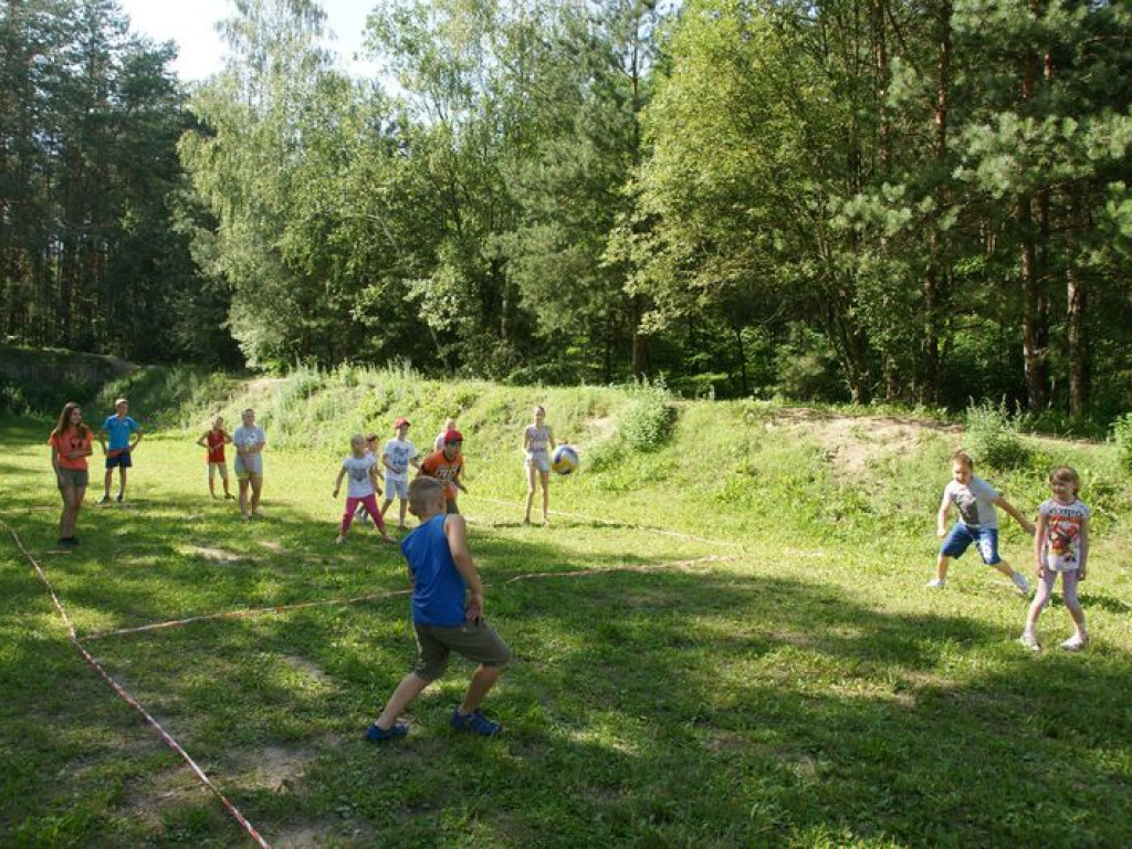 Pracownicy PIP i KRUS na festynie w Kąkolewnicy