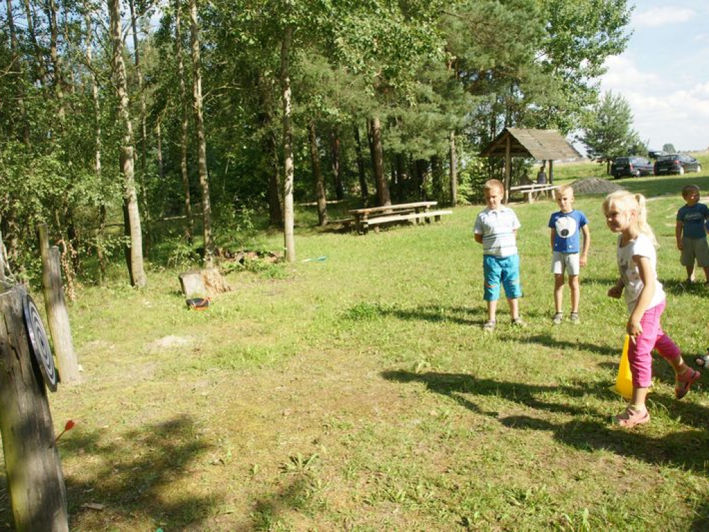 Pracownicy PIP i KRUS na festynie w Kąkolewnicy