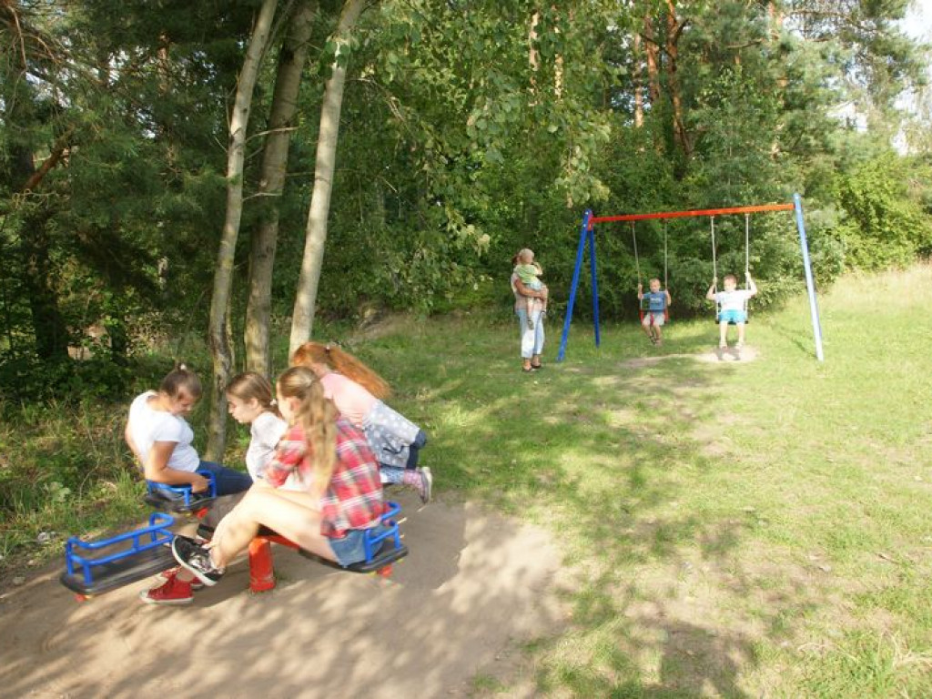 Pracownicy PIP i KRUS na festynie w Kąkolewnicy