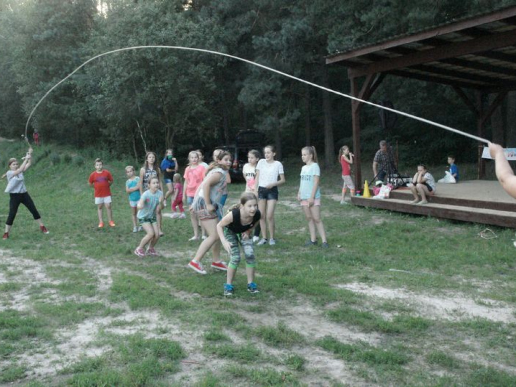 Pracownicy PIP i KRUS na festynie w Kąkolewnicy