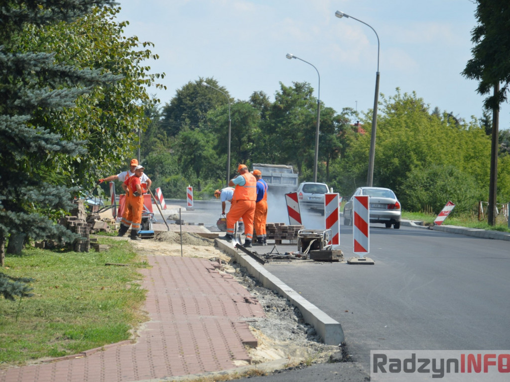 Prace remontowe w naszym mieście