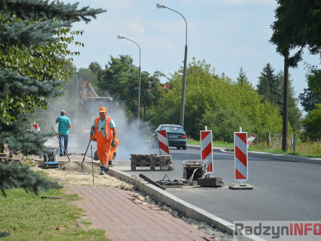 Prace remontowe w naszym mieście