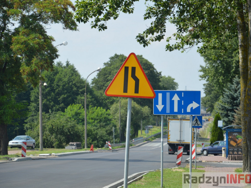 Prace remontowe w naszym mieście