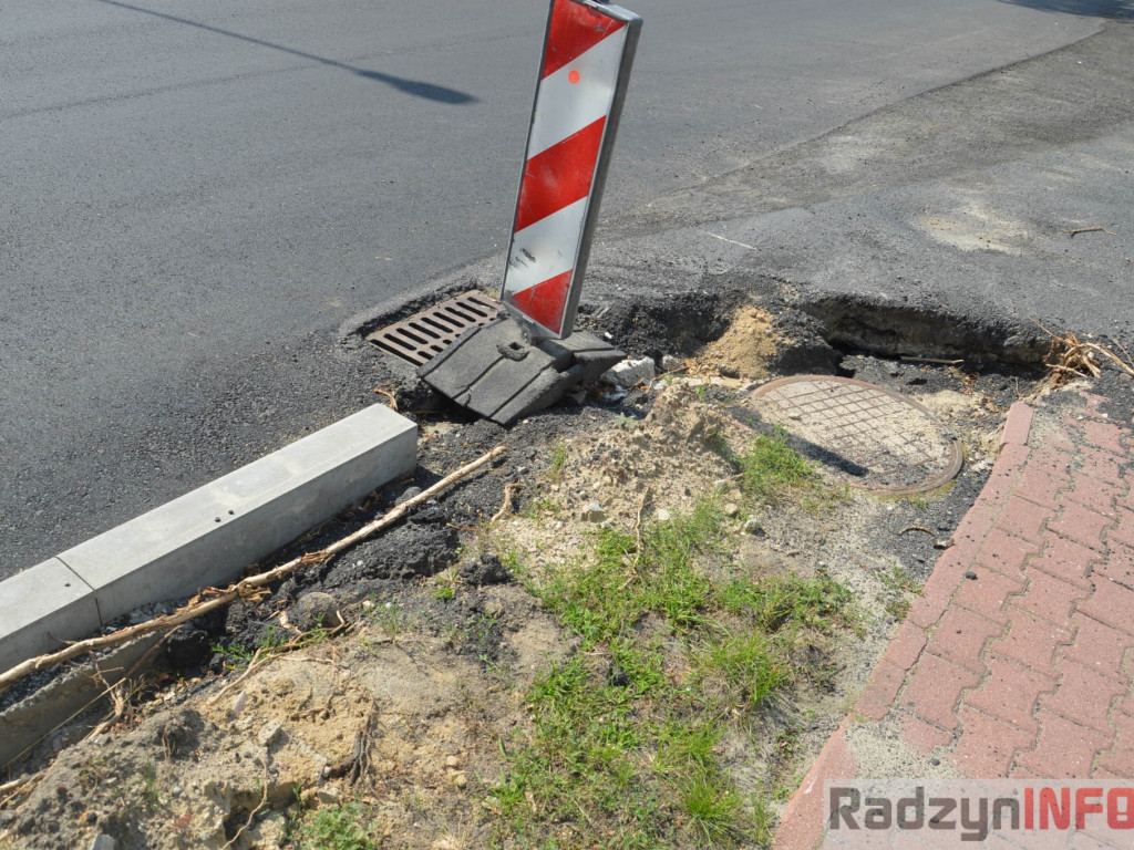 Prace remontowe w naszym mieście
