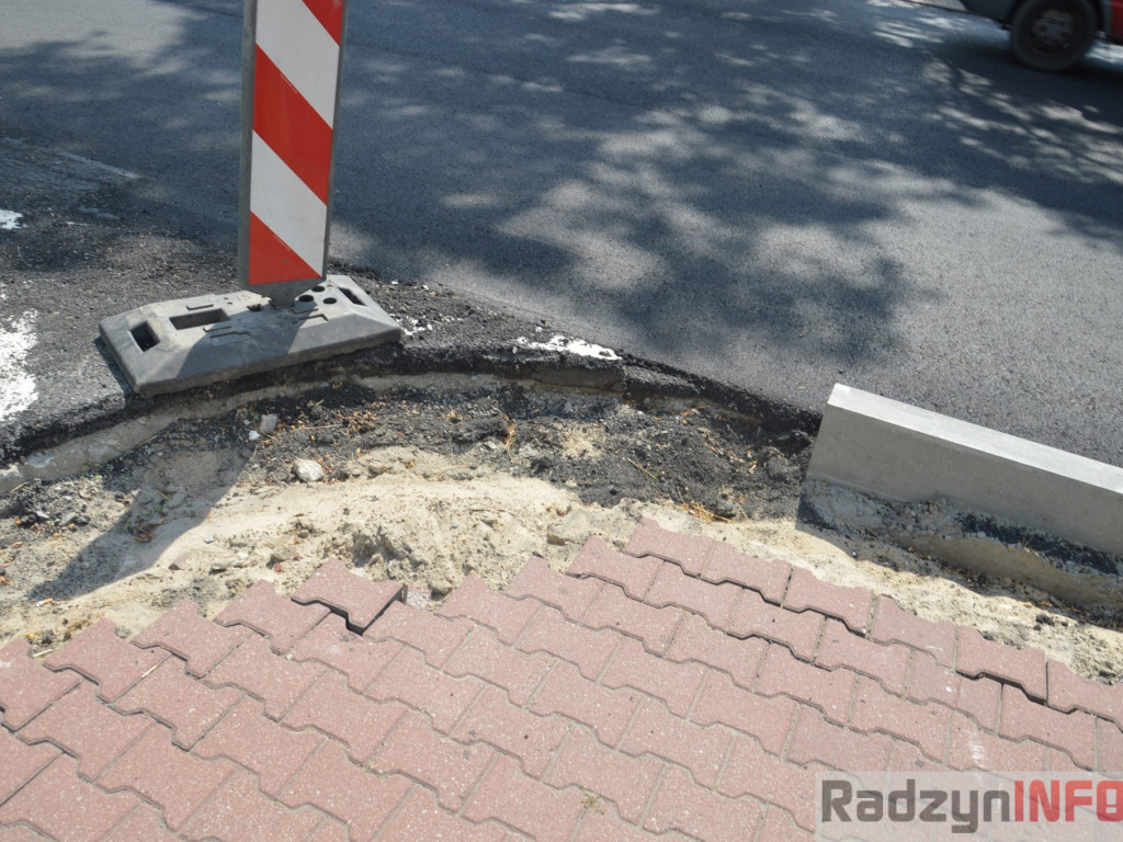 Prace remontowe w naszym mieście