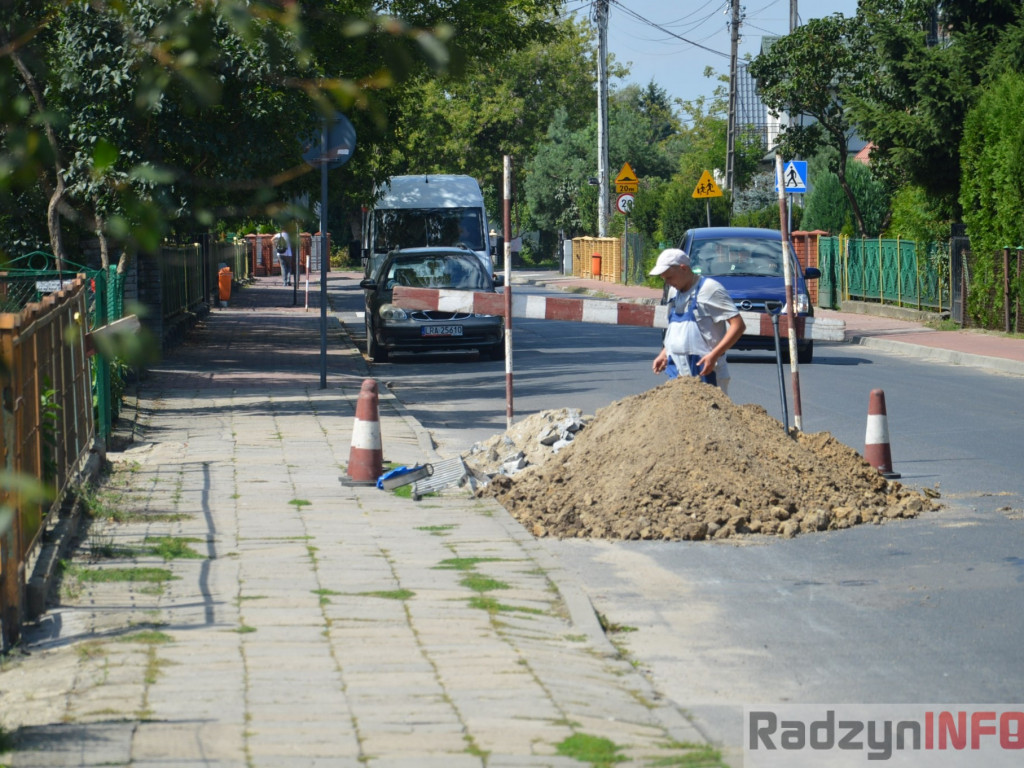 Prace remontowe w naszym mieście