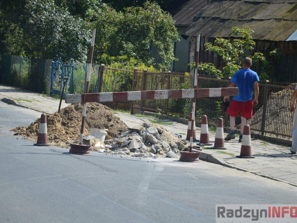 Prace remontowe w naszym mieście