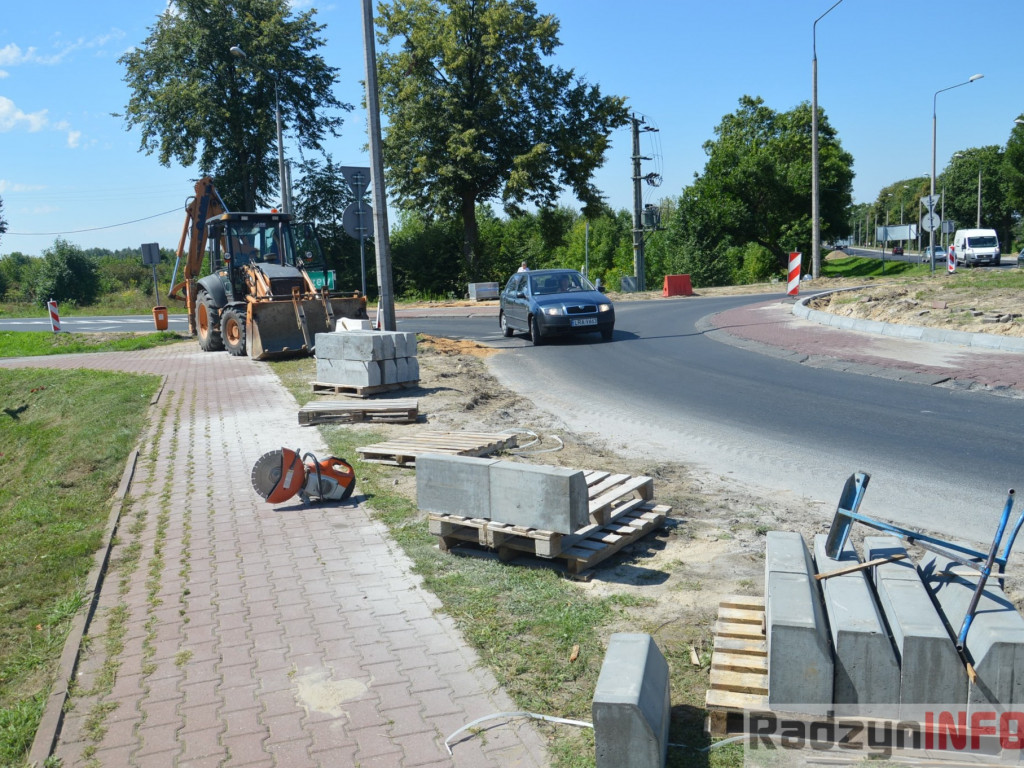 Prace remontowe w naszym mieście