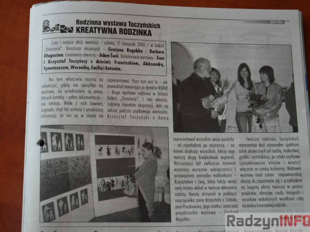 Radzyń na łamach 