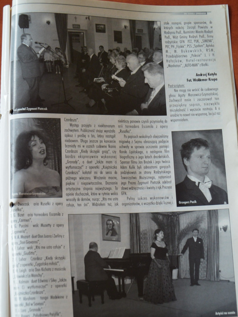 Radzyń na łamach 