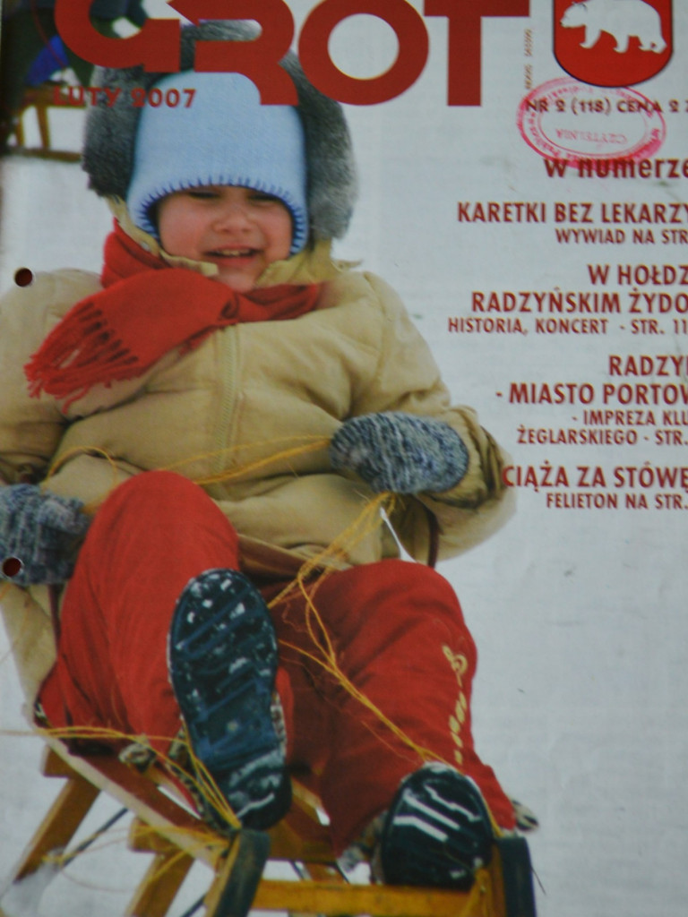 Radzyń na łamach 
