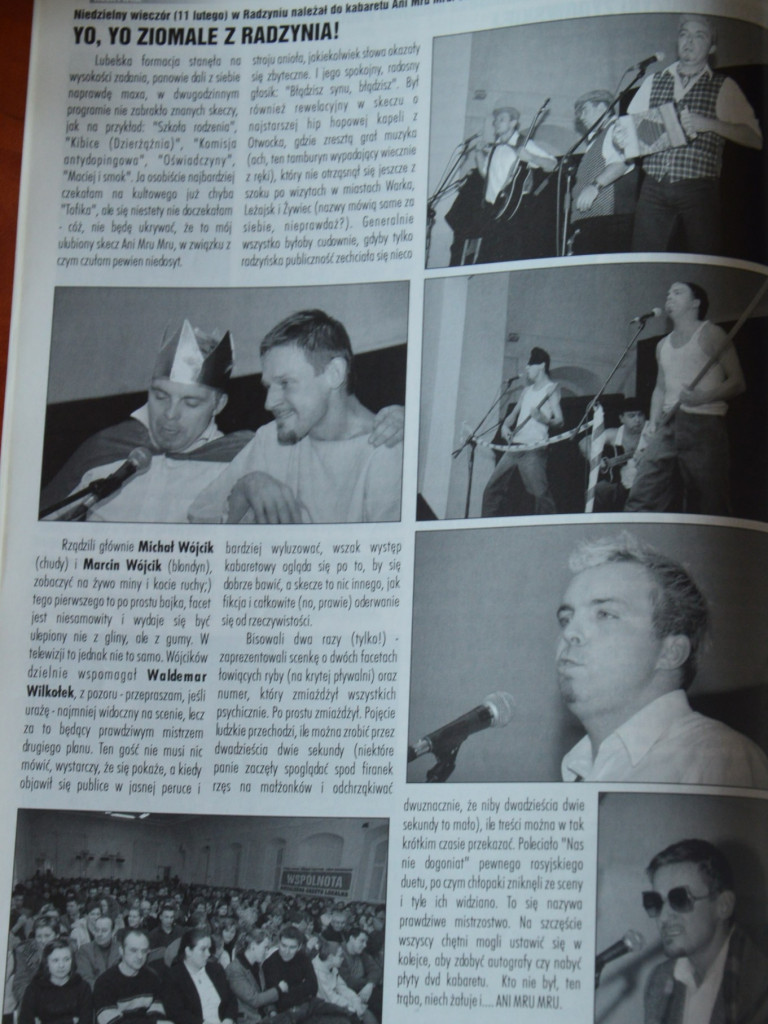 Radzyń na łamach 