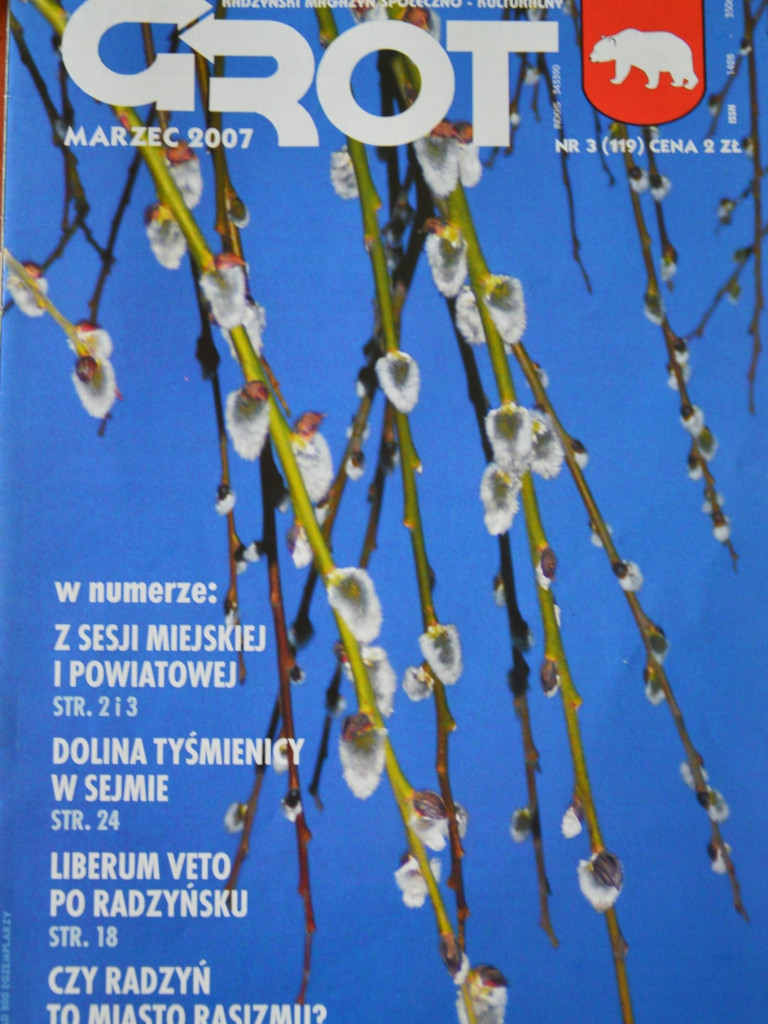 Radzyń na łamach 