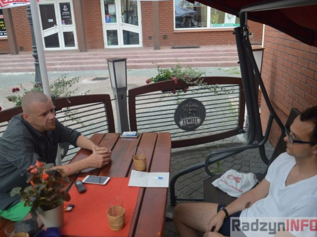 Staram się być solidny, w tym co robię - wywiad z Przemysławem Krupskim