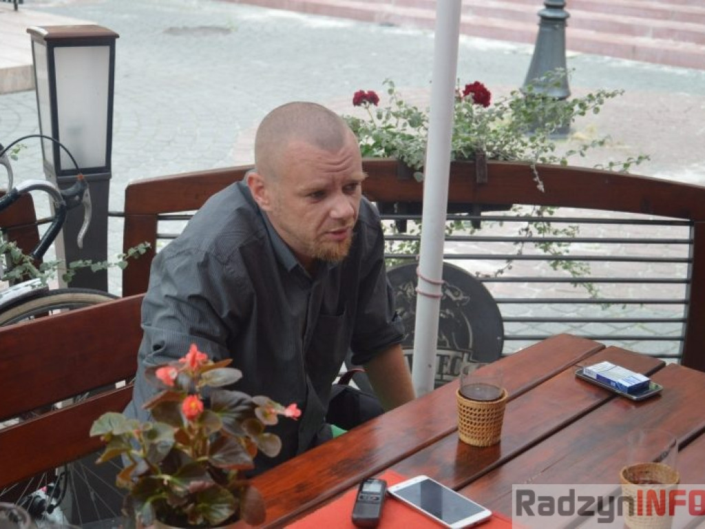 Staram się być solidny, w tym co robię - wywiad z Przemysławem Krupskim