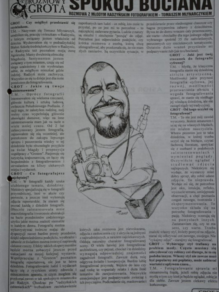 Staram się być solidny, w tym co robię - wywiad z Przemysławem Krupskim
