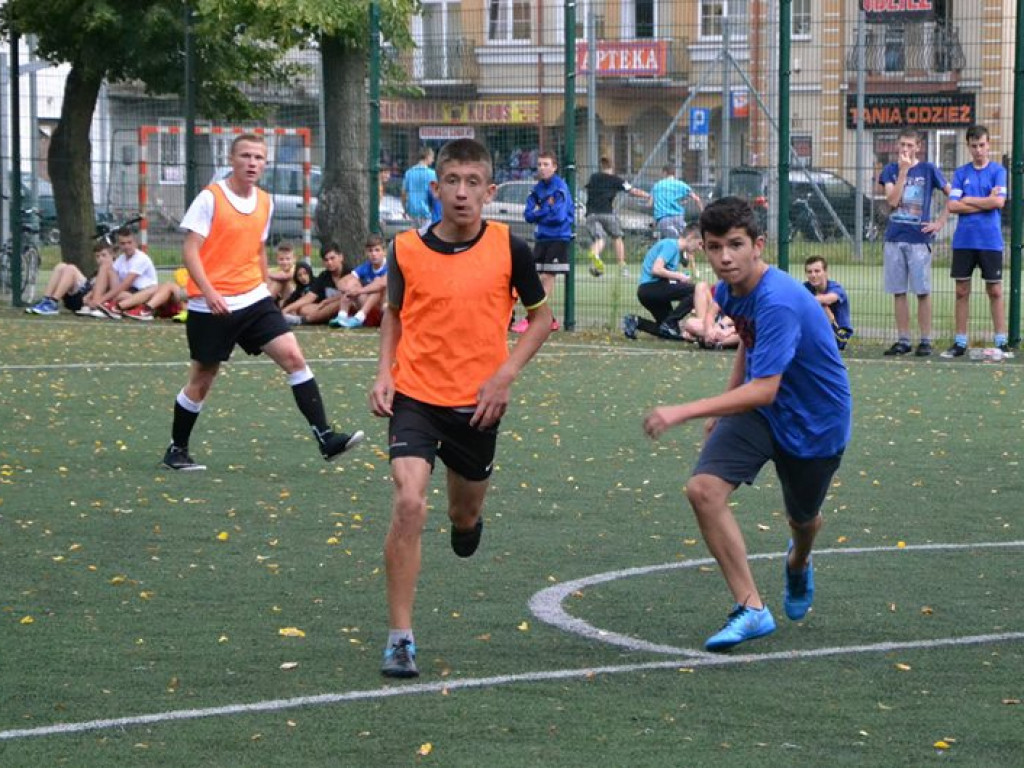 I turniej gimnazjów