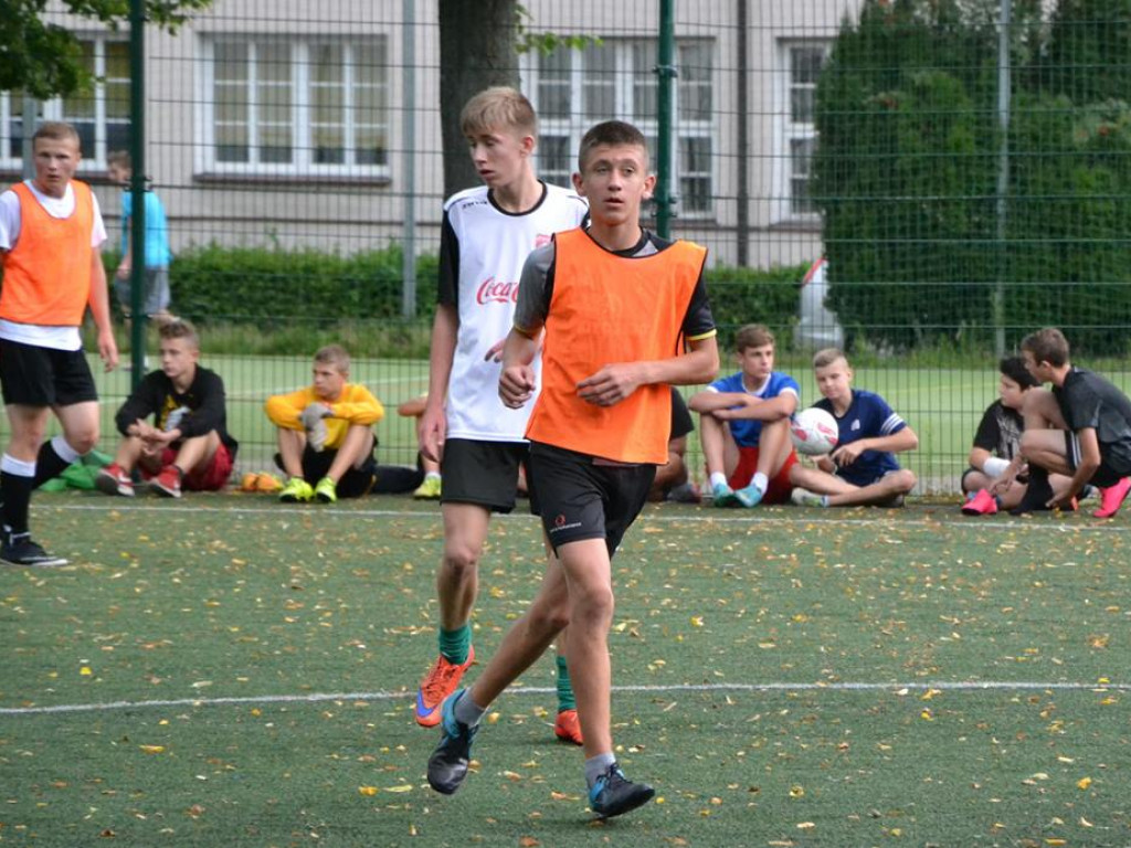 I turniej gimnazjów