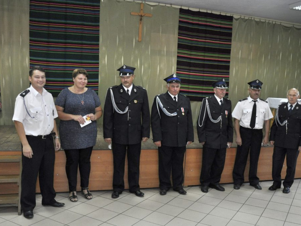 Święto strażaków w gminie Borki