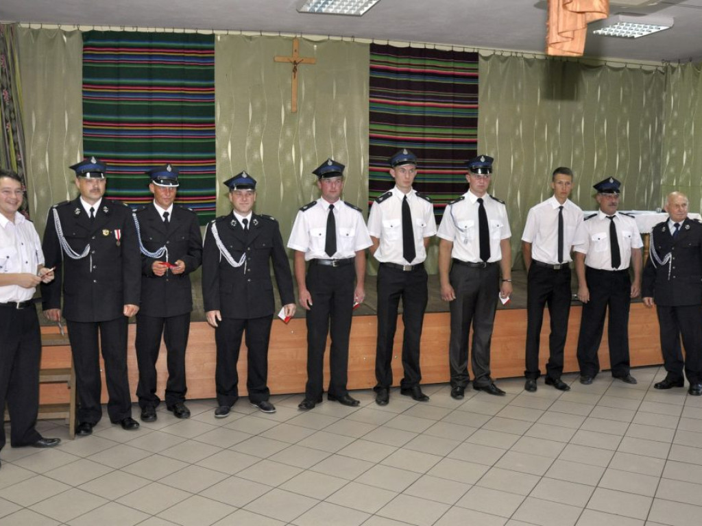 Święto strażaków w gminie Borki