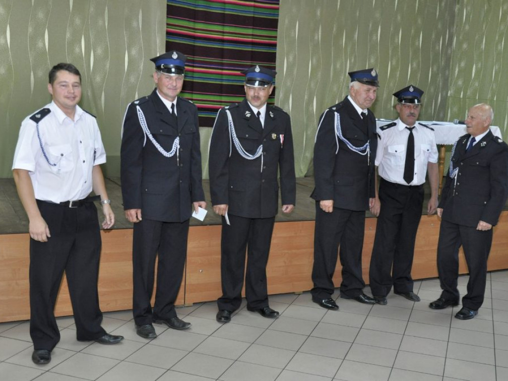 Święto strażaków w gminie Borki
