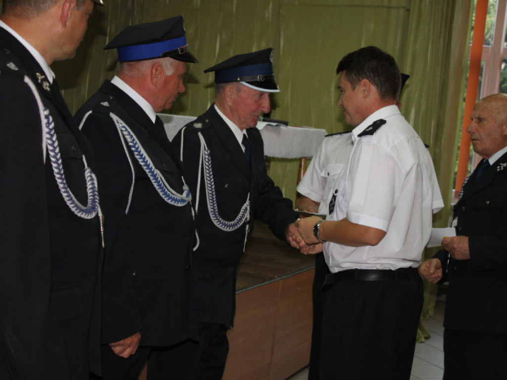 Święto strażaków w gminie Borki