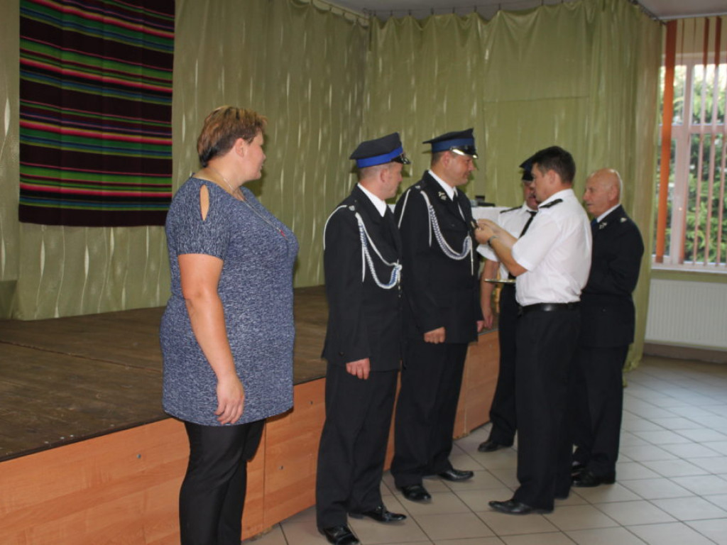 Święto strażaków w gminie Borki