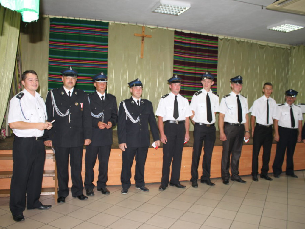 Święto strażaków w gminie Borki
