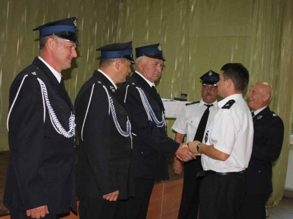 Święto strażaków w gminie Borki