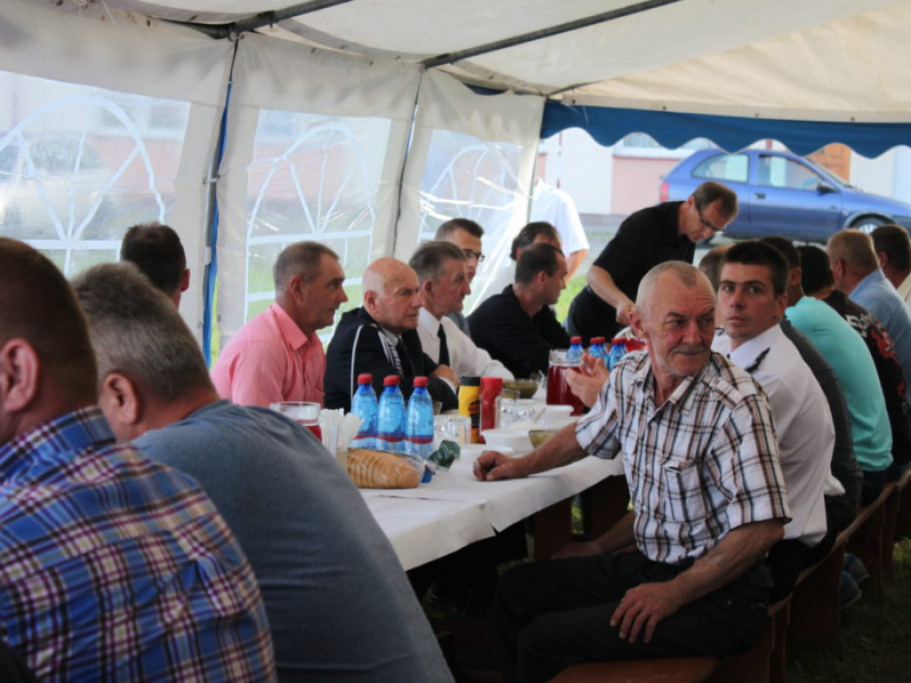 Święto strażaków w gminie Borki