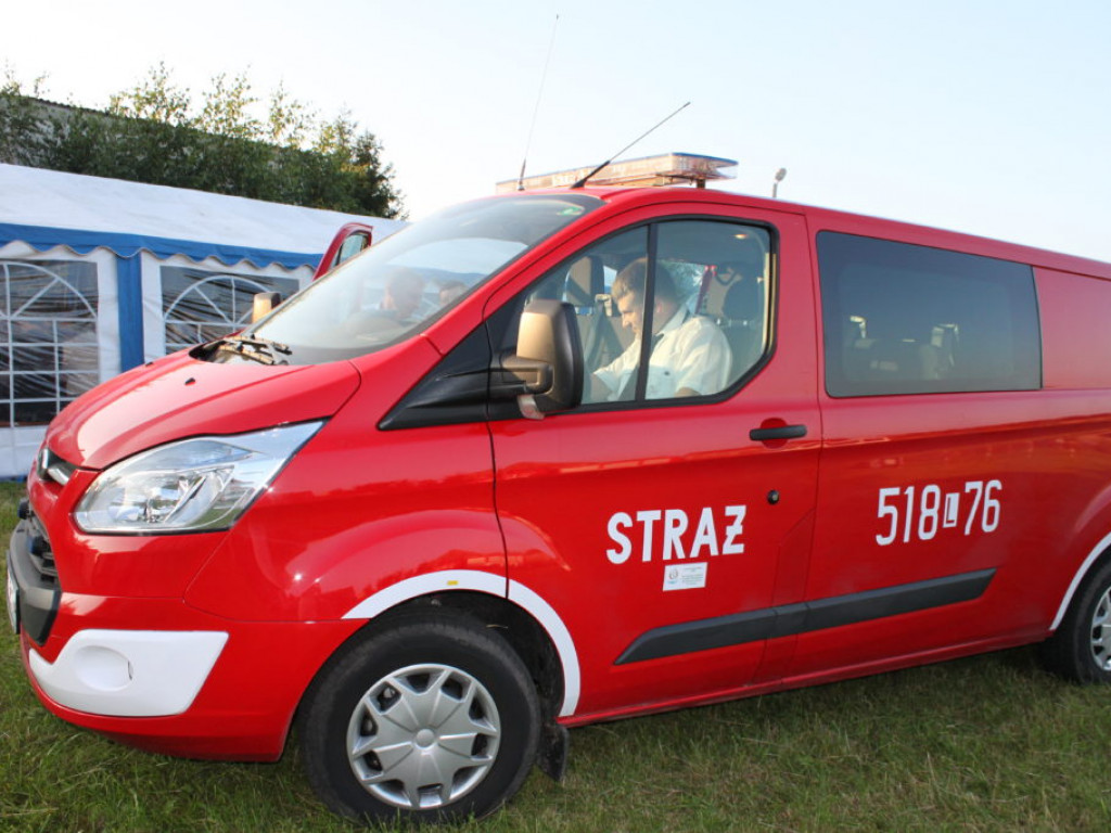 Święto strażaków w gminie Borki